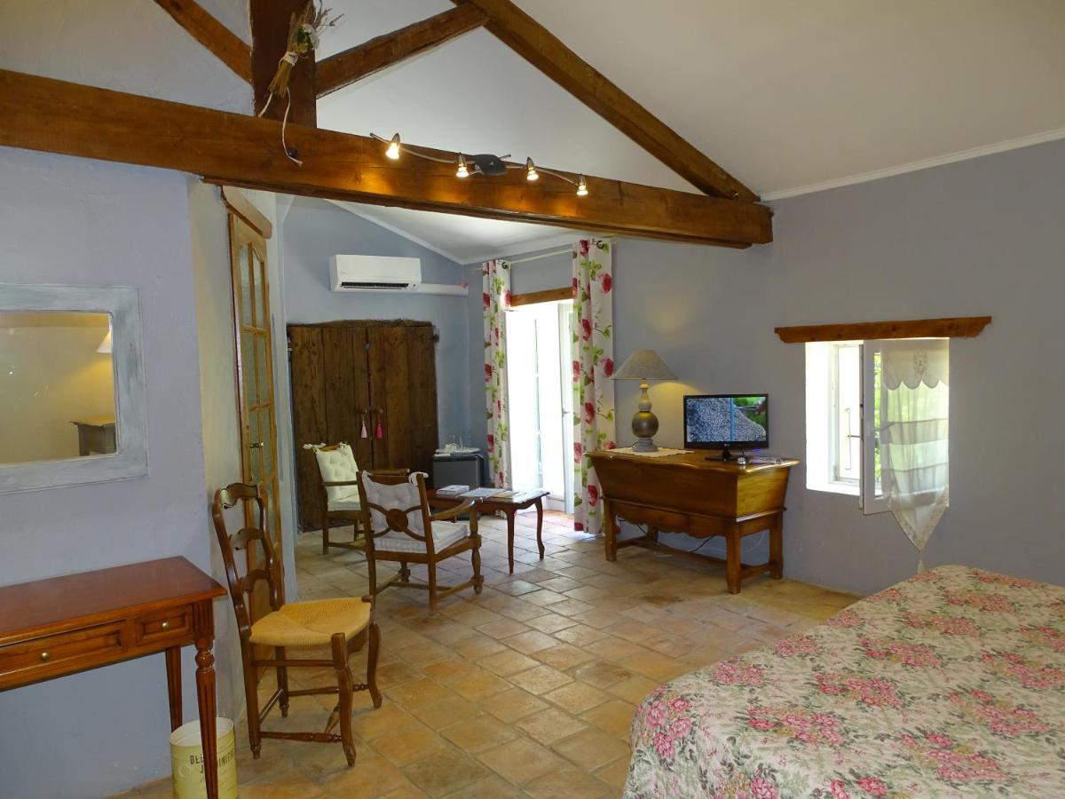Bastide Des Princes B&B Caderousse Eksteriør billede