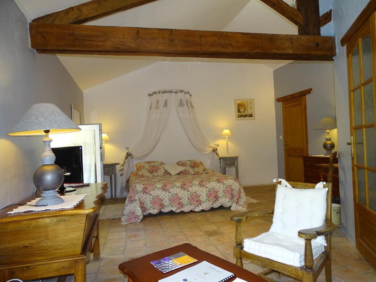 Bastide Des Princes B&B Caderousse Eksteriør billede