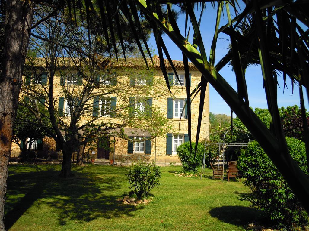 Bastide Des Princes B&B Caderousse Eksteriør billede