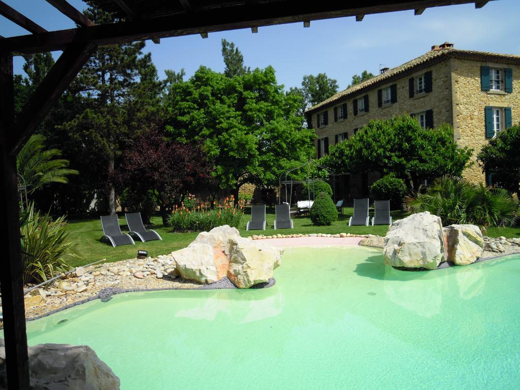 Bastide Des Princes B&B Caderousse Eksteriør billede