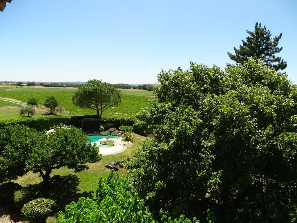 Bastide Des Princes B&B Caderousse Eksteriør billede