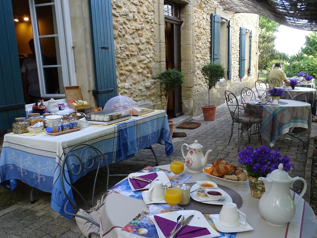 Bastide Des Princes B&B Caderousse Eksteriør billede