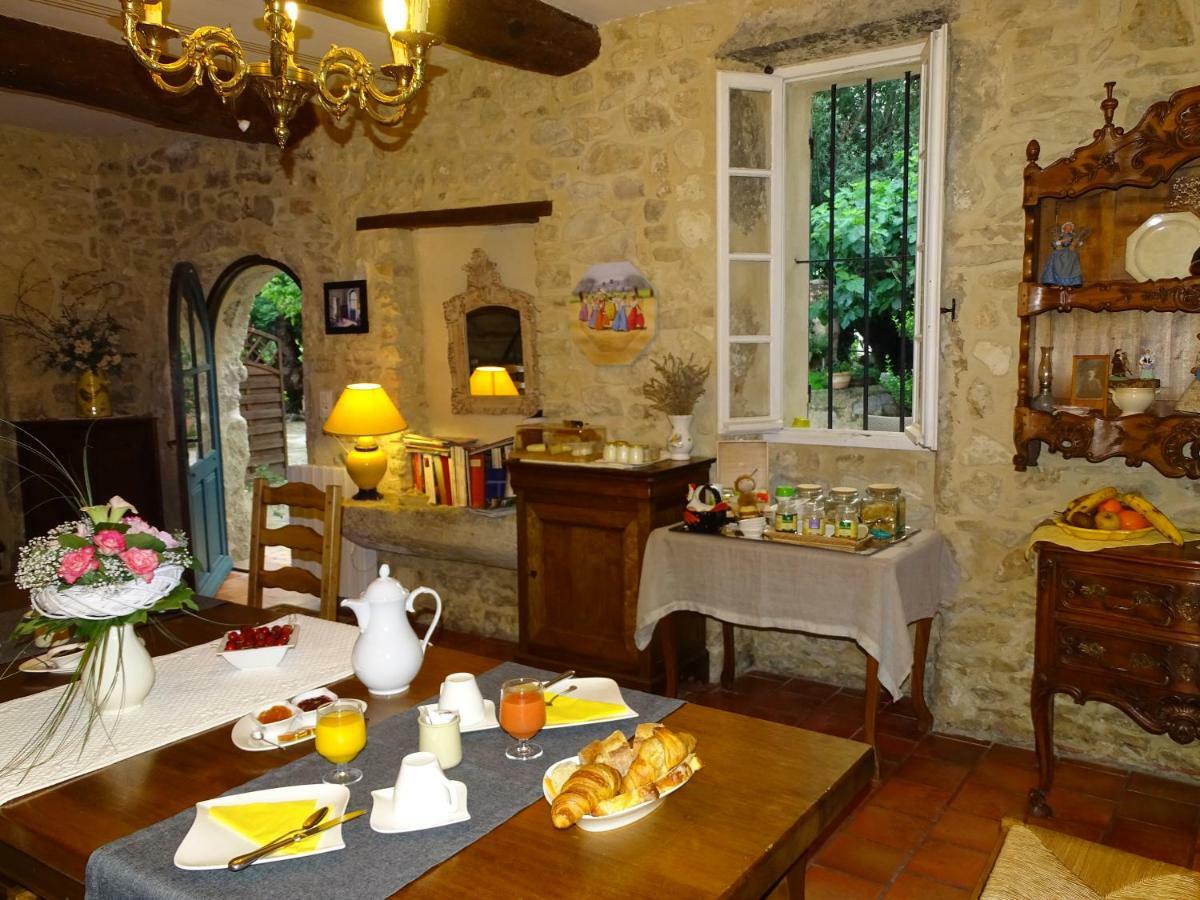 Bastide Des Princes B&B Caderousse Eksteriør billede